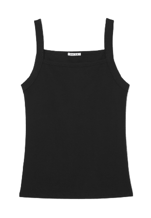 Wera Linne med smala axelband LEE Linnen Svart S