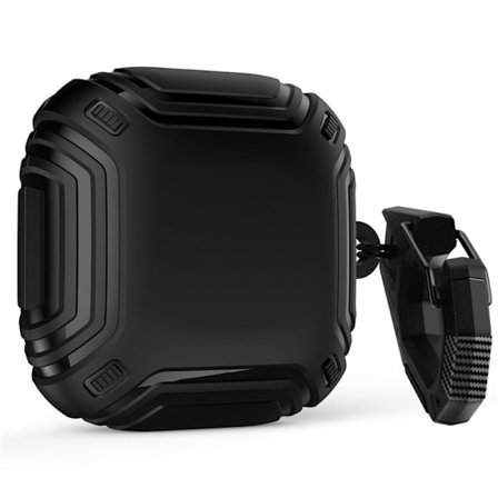 Beats Fit Pro laddningsfodral med krok - Svart