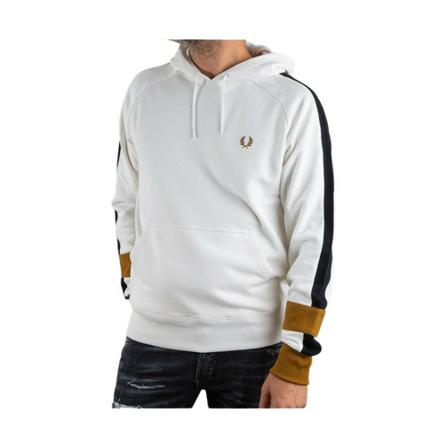 Fred Perry, Jersey Wit, Heren, Maat:M