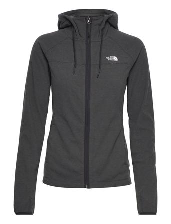 W Hs Fleece Fz Sweatshirts & Hoodies Fleeces & Midlayers Sort The North Face
