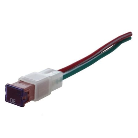 Mini Rosa Plastskall Hunn PAL Sikring 30A for Bil Sikringer