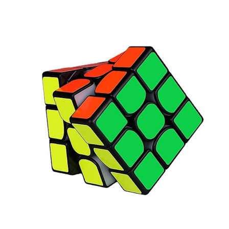 Gaming Rubik's Cube 3 X 3 puslespill for barn fra 8 år og oppover