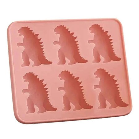 Godzilla Isform Matvaregodkjent Enkel Frigjøring Isballform Silikon Popsicle Former Hjem Kjøkkenutstyr ufeff