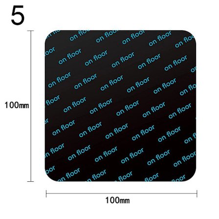 12 stk Tæppestoppere Tæppepuder 5 5