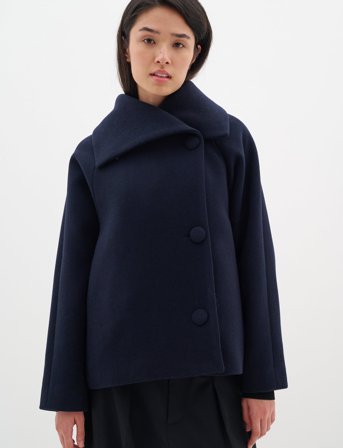 InWear Perryiw Short Coat - Navy - 44