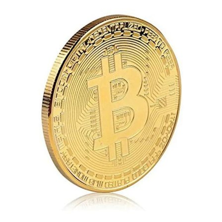 Guldbelagte mønter, kunstsamlinger, fysiske mindegaver, antikke metalmønter, imitationer (1 guldmønt)