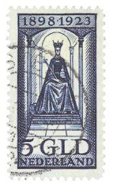 Holland 1923 - NVPH 131 - Stemplet