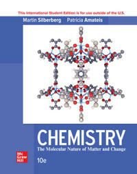 Chemistry: The Molecular Nature Of Matter And Change ISE, ISBN: 9781266222832
