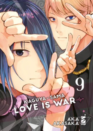 Kaguya-sama. Love is war. Vol. 9 Aka Akasaka