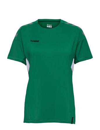Tech Move Jersey Woman S/S Green Hummel