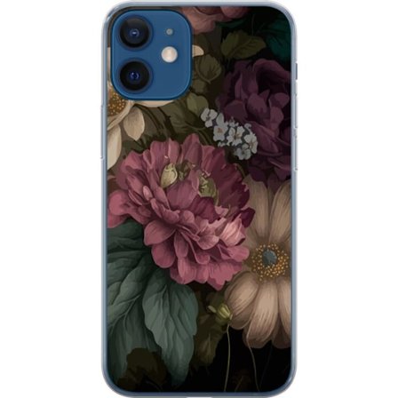 Yhteensopiva Puhelinkuori Apple Apple iPhone 12 mini Kukat