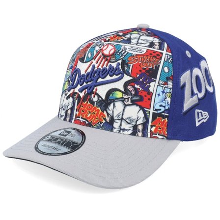 New Era - MLB Multi adjustable Lippis - Los Angeles Dodgers MLB 25 Player's Weekend 9FORTY A-frame Adjustable @ Hatstore