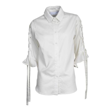 Iro, Blouse Armley with lacing Biały, Kobieta, Rozmiar: M