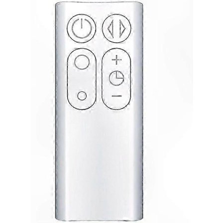 Universal fjernbetjening til tårnventilatorer og tilbehør [BR]