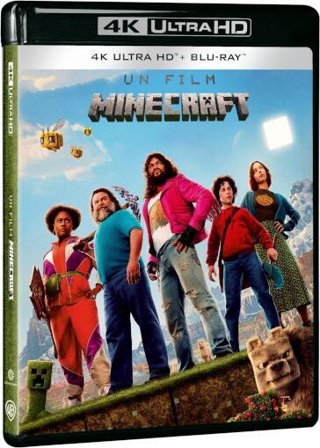 Film Minecraft (Un) (4K Ultra Hd + Blu-Ray)