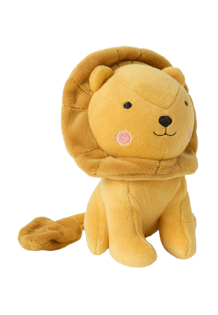 Å KIDS Gosedjur i velour GULLIS Mjukisdjur Orange ONESIZE