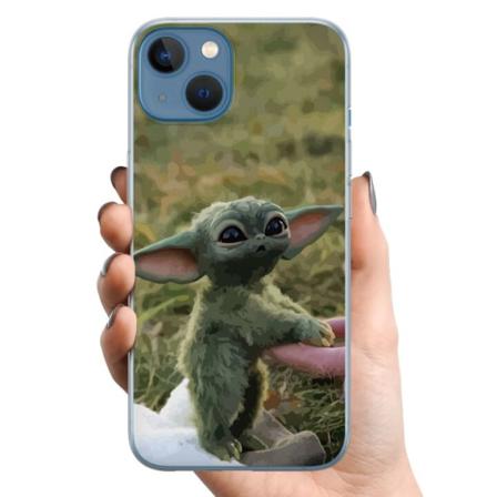 Apple iPhone 13 TPU Mobilskal Yoda