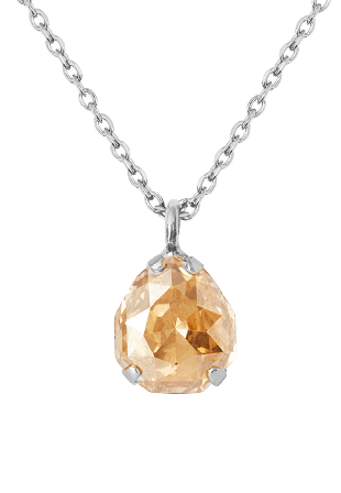 Caroline Svedbom Carlotta Necklace Halsband Dam Silver ONESIZE