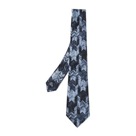 Emporio Armani - Slipsar - Blå - Herr - Storlek: One Size, Herr, Storlek: ONE SIZE