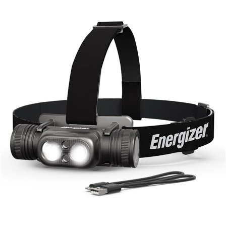 ENERGIZER Pannlampa Tactical 2000 lumen - Lyreco - Skyddsutrustning - Ficklampor pannlampor och arbetsbelysning - Pannlampor och hjälmlampor