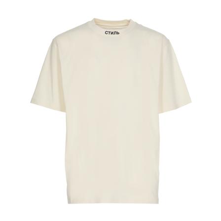 Heron Preston, Heron Preston T-shirts and Polos White Wit, Heren, Maat:S