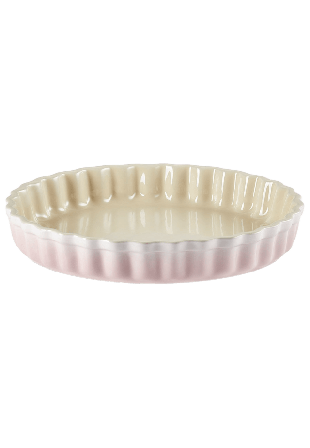 Le Creuset Signature Stengods Pajform 28Cm Shell Pink Pajformar Unisex Rosa 28 CM