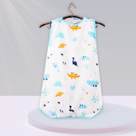 Unisex Baby Sovepose, 100% Bomuld Baby Sovepose TOG 2.5,