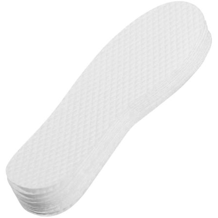 10 par skoinlägg Sulor Andningsbara skoinlägg Svett absorberande skoplattor Engångs tunna inläggssulor