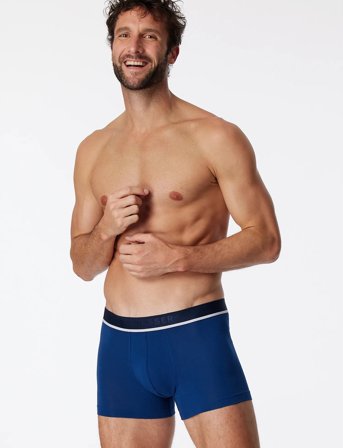 Schiesser Shorts - Navy - S