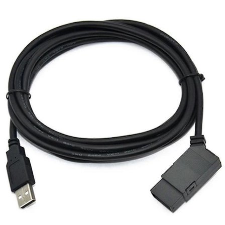 USB-LOGO Eristetty Ohjelmointikaapeli Sopii Siemens LOGO -sarjan PLC RS232 LOGO PC-CABLE PC-6ED