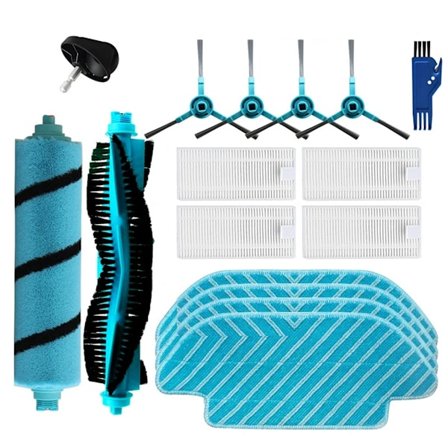 Moppeklud Hepa Filter Udskiftning til Cecotec Conga 4090 4690 5090 5490 6090 Robotstøvsuger Dele