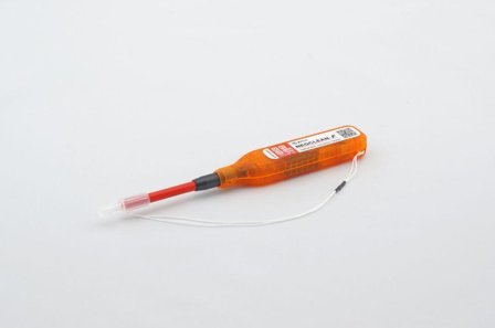 Netpeppers LWL Glasfaser, Glasfaserreinigungsstift für SC/FC/ST/E2000 LWL Steckverbindungen, für Ferrulen 2,5mm,