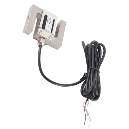 S Type Lastcelle Vektsensor 20KG Rustfritt Stål Trekk Trykk Kompresjon Strekksensor M8x1.25