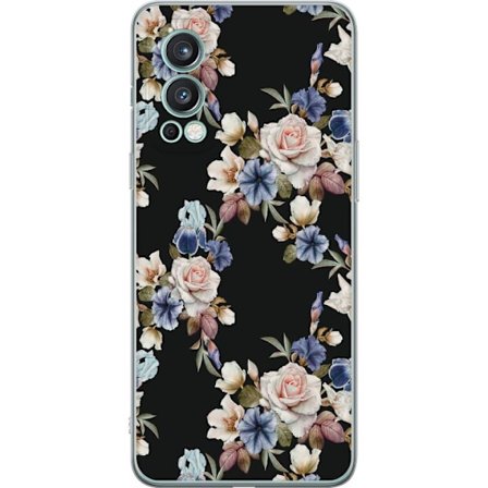 Kompatibelt Mobilskal till OnePlus Nord 2 5G Floral