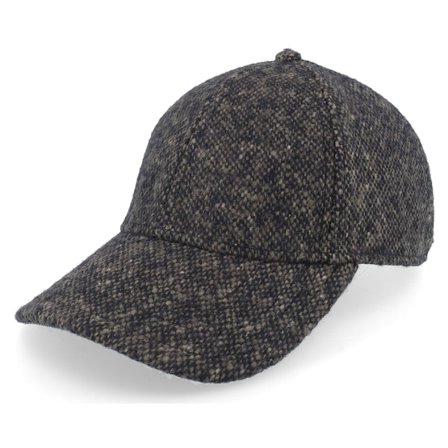 Stetson - Marron adjustable Casquette - Baseball Donegal Wv Black/Mud Adjustable @ Hatstore