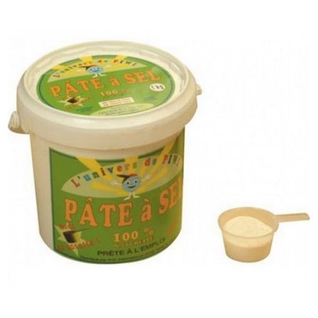 Saltdeg - GRAINE CREATIVE - Hink 1 kg - 100% naturlig - Extra krämig - Ickekladdig