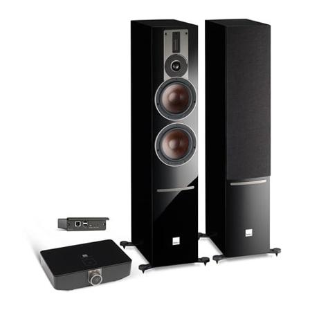 DALI Rubicon 6 C + Soundhub Standlautsprecher - Aktiv