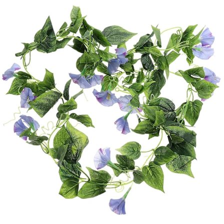 Kunstig Blomsterguirlande Falsk Blomsterranke Faux Blomsterranke til Bryllup Have