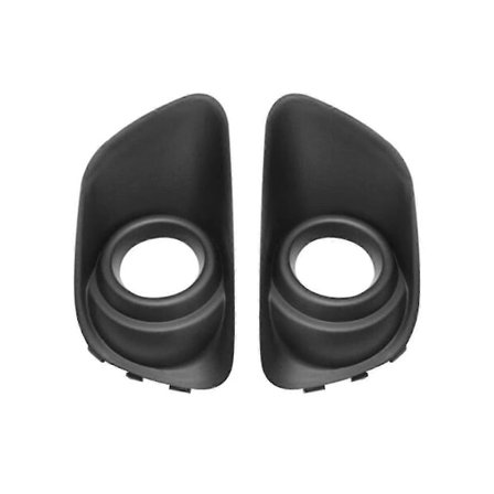 1 par främre stötfångare dimljusskydd galler lampa ram 68109871aa 68109870aa passar för Compass 2