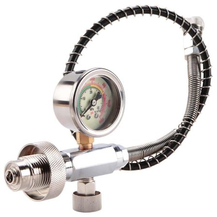 Opgraderingsfyldningsstation Opladningsadapter Adapter Fra Scuba Tank Med Din 232/300bar Stik Til Pcp Luft Genopfyldning