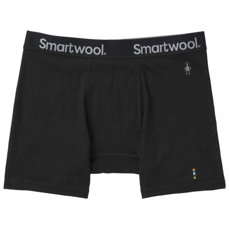 Smartwool Men's Merino Sport 150 Boxer Brief Boxed Men undergarment Black L