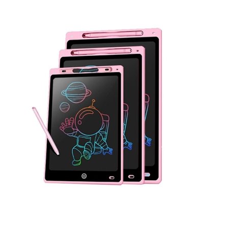 LCD Skrivetavle Tegnetavler ROSA 16 TOMMER