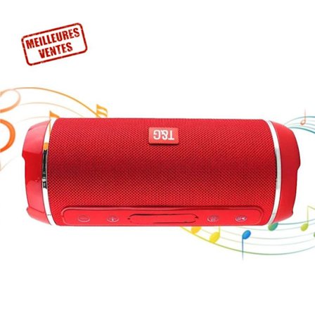 Bluetooth-kaiutin - TD - TG-116 - 10W - Vesitiivis - Langaton - Handsfree