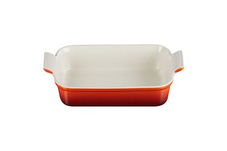 LE CREUSET Ildfast Form 26X19cm/2,4L Cerise