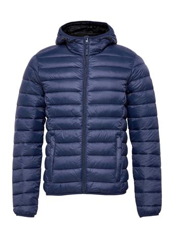 6209626, Jacket - Sdhailie Hood Blue Solid