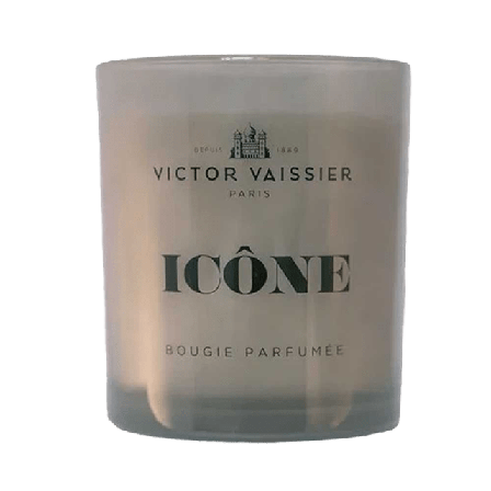 Victor Vaissier Icône Scented Candle Doftljus & rumsdofter Unisex Svart 220 G