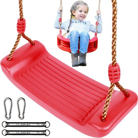 Utesving for barn, barnesving for hage med høydejustering