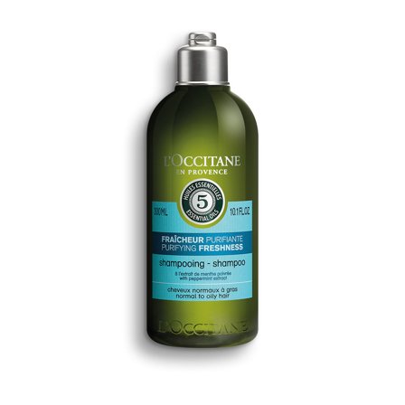 L'Occitane en Provence Aromachologie Fraicheur Purifiante Shampooing 300ml - Shampoo Purificante