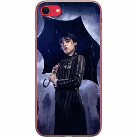Apple Iphone Se (2020) Skal / Mobilskal - Wednesday Addams