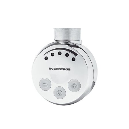 Svedbergs 54301 Elpatron krom, 300 W, Badrum